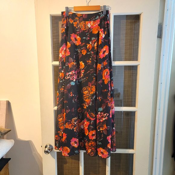 Johanne maxi floral skirt - Picture 5 of 6